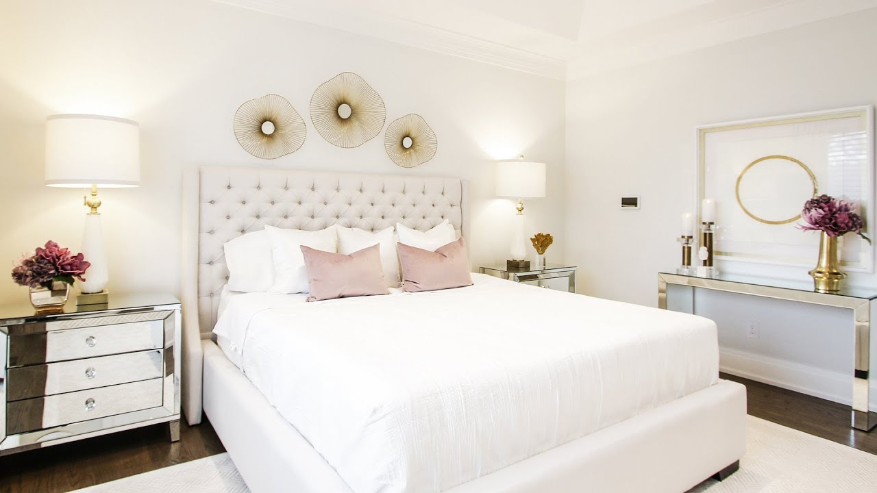 Gorgeous Bedroom Makeover with design tips - Kimmberly Capone Interior Design