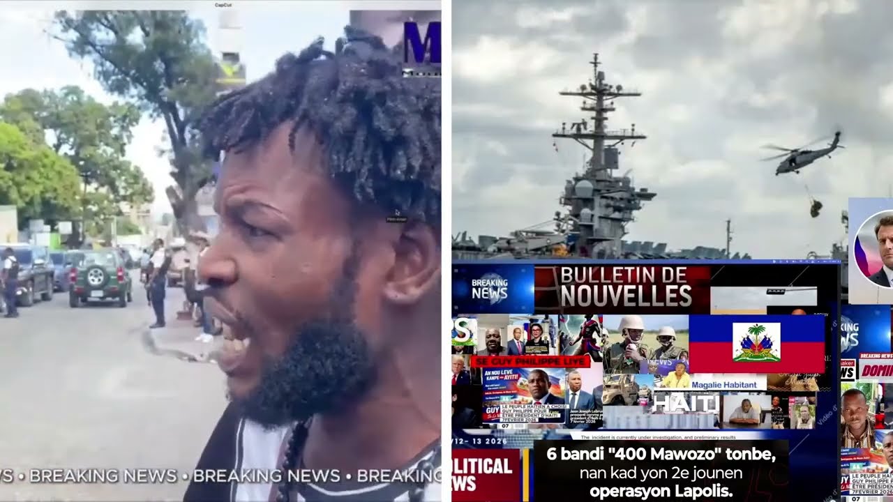 JWEET LA GATE!  MARTELY AP TOUNEN PI RED/AYITI SIGNE KONTRA 50 ANS POU 3 PPRIZON/ARAB DEBAKE P.A.P