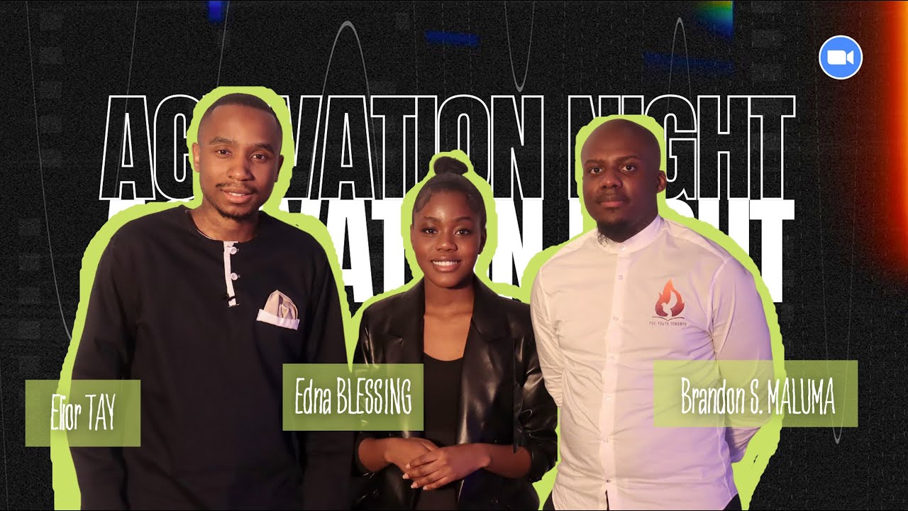 [ACTIVATION NIGHT] - L'Atmosphere Spirituelle & Le Prophétique  - Special Guest Servant Elior TAY