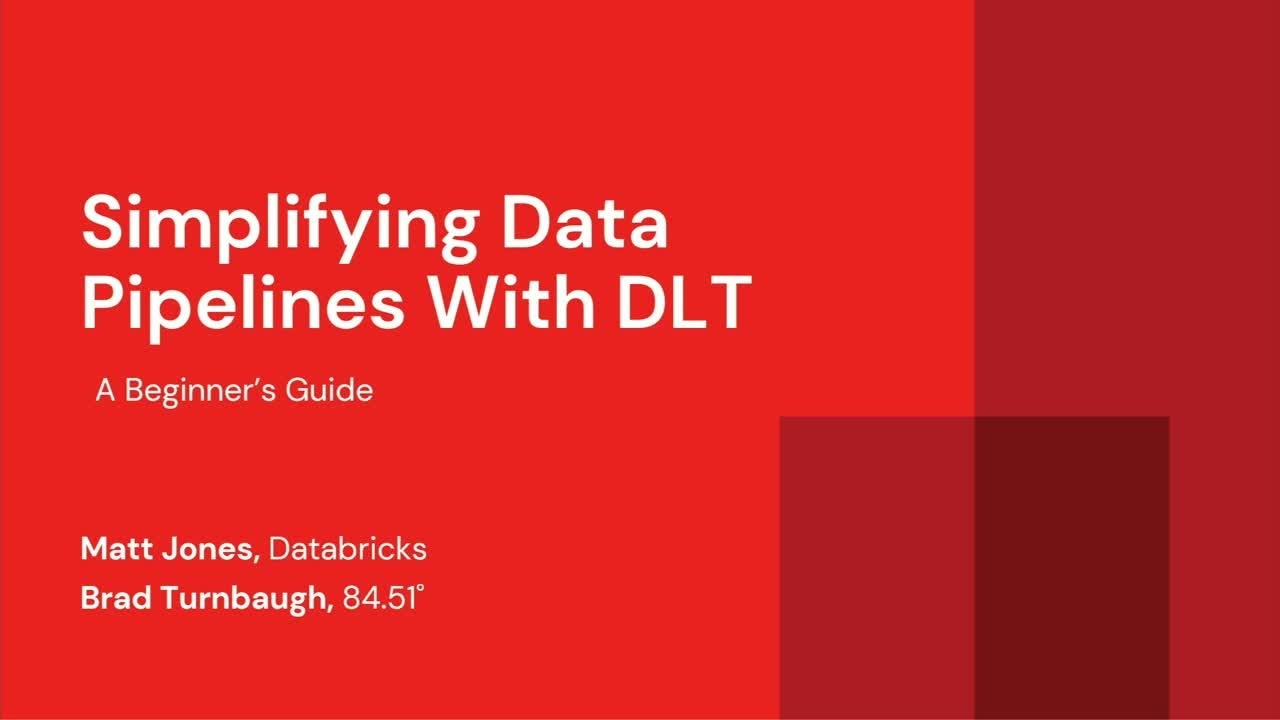 Simplifying Data Pipelines With Lakeflow Declarative Pipelines: A Beginner’s Guide