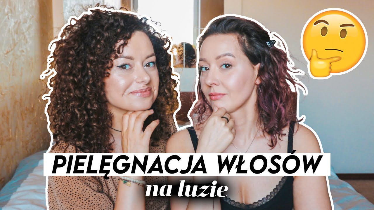 JAK DBAĆ O KRĘCONE WŁOSY NA LUZIE? ✨ Z CZARSZKĄ 🌸
