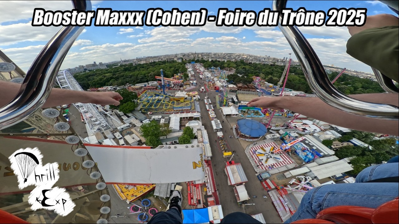 4K - Booster Maxxx (Cohen) - Foire du Tr&ocirc;ne 2025 | Onride