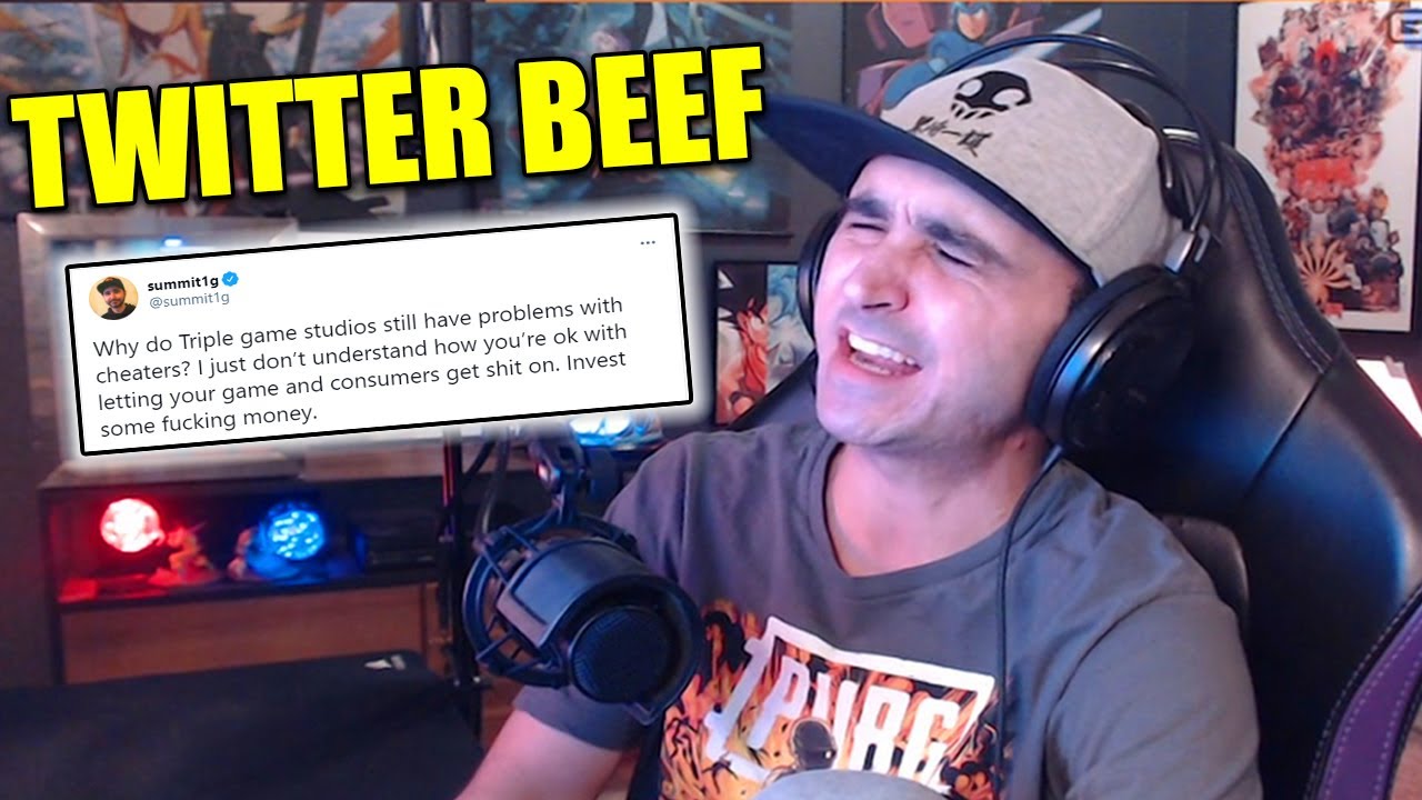 Summit1g TWITTER BEEF With Game Developers + EFT HIGHLIGHTS