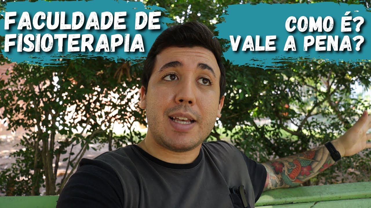 Como é a FACULDADE de FISIOTERAPIA? VALE A PENA?