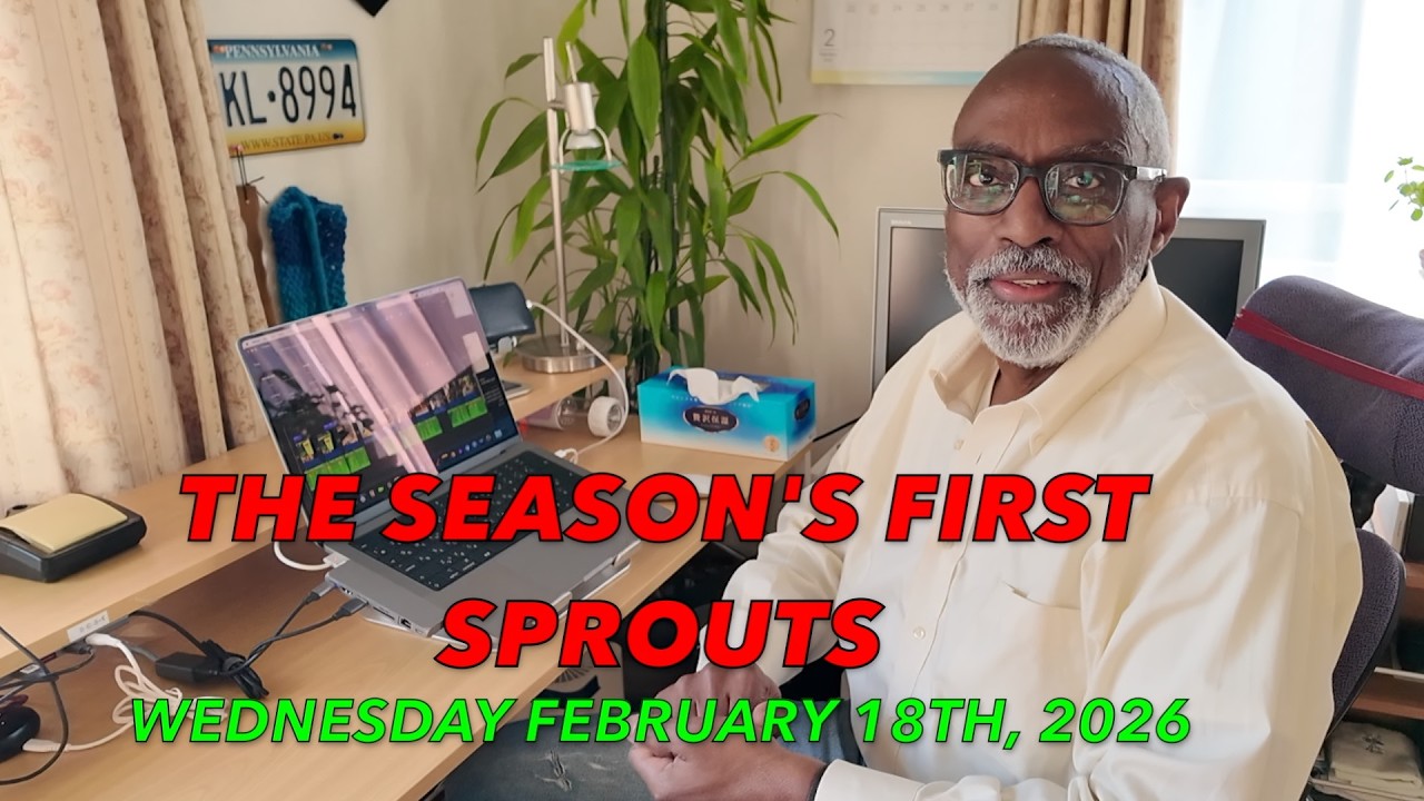 The Season’s First Sprouts