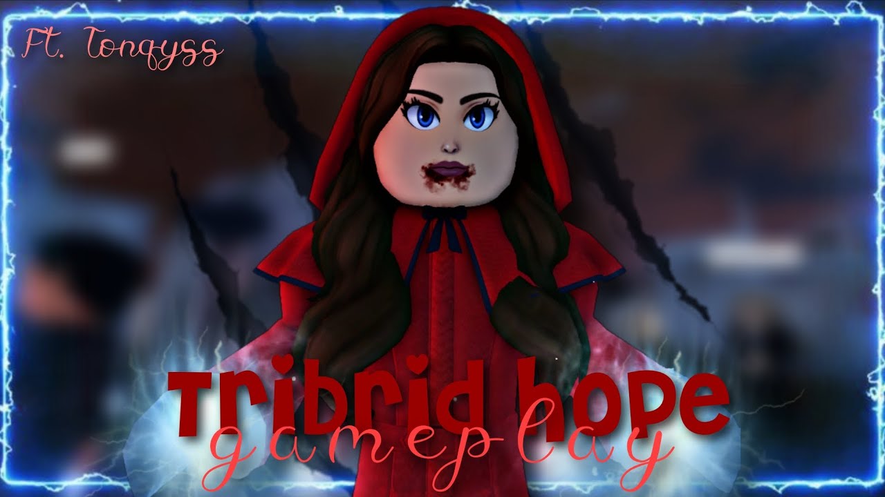 Геймплей Hope в The Vampire Legends 2 | TVL2 | ROBLOX | FEELINGICONIC