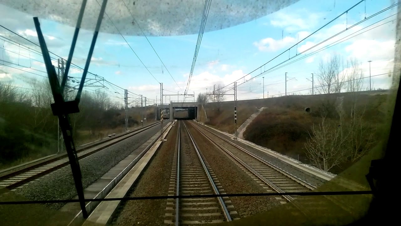 Treno 57102 Bivio/Pc Sgurgola ramo Interconnessione AV Napoli-Roma con linea Cassino