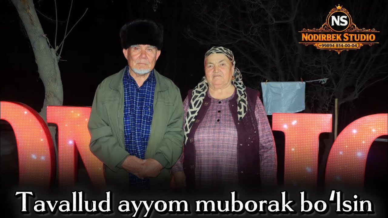 NODIRBEK STUDIO. 08.03.2026 OQ OLTIN TABRIK OʻRAZBIKA ONA.   MUROJAAT UCHUN TEL:94-814-00-04