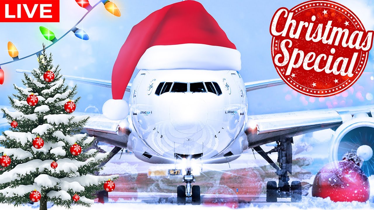 🔴LIVE CHRISTMAS DAY SPECIAL at CHICAGO O'HARE INTERNATIONAL AIRPORT | AVGEEK ORD PLANESPOTTING