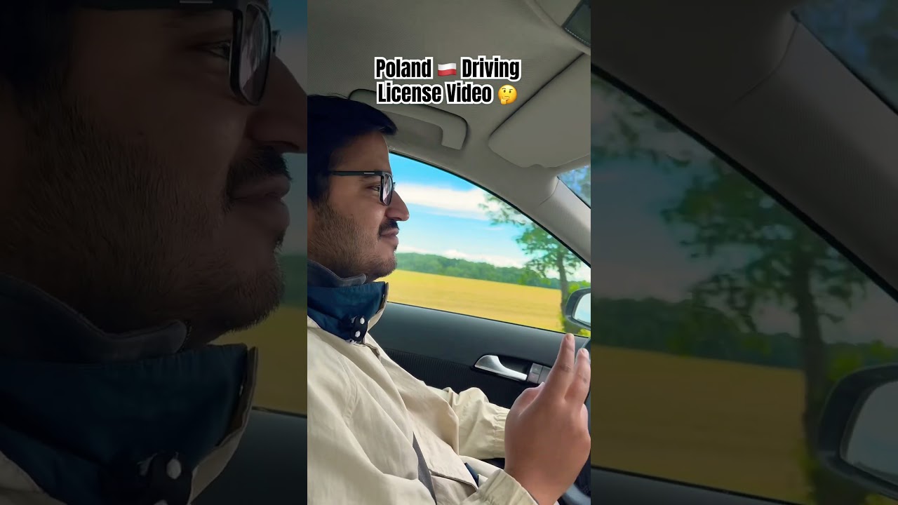Life of Indians in Poland 🇵🇱 #poland #europe #indianinpoland #workinpoland #workpermit #driving