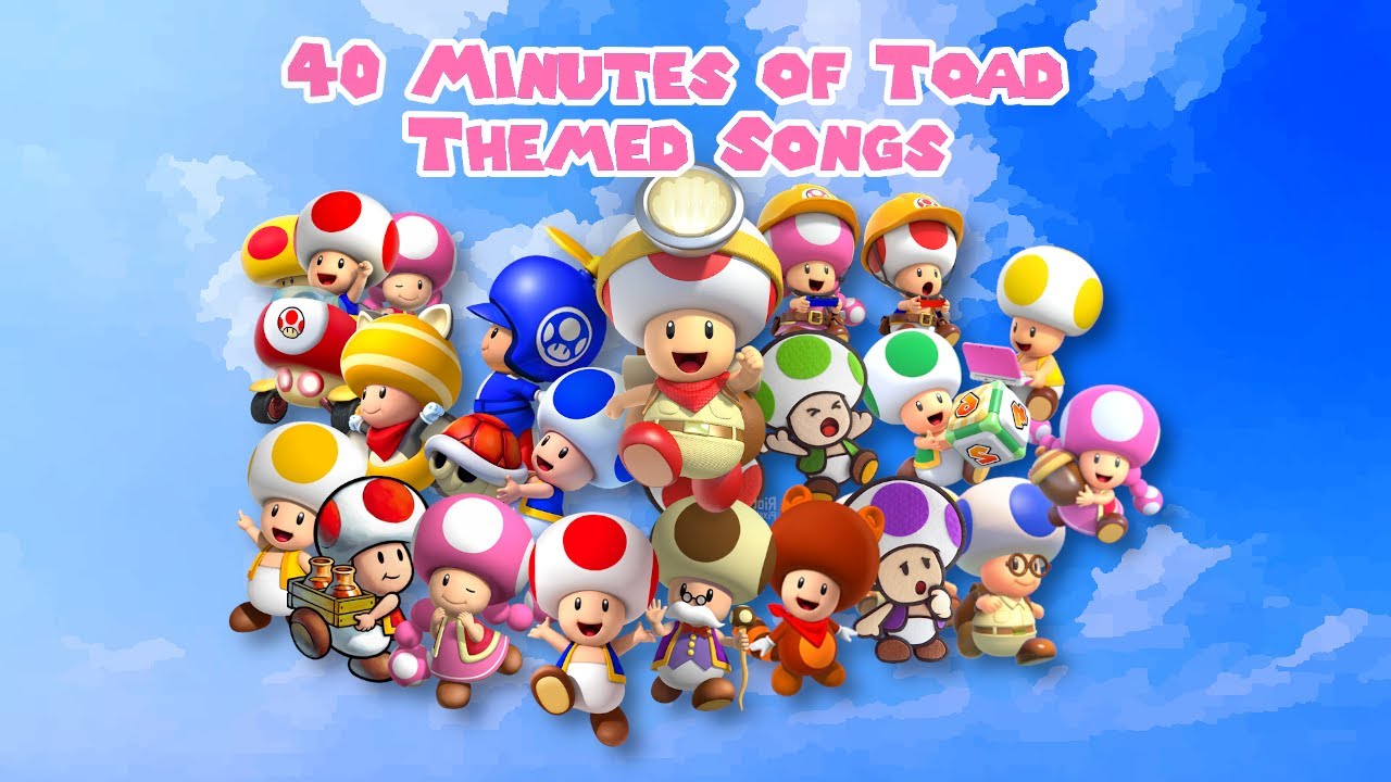 TRIBUTE TO TOAD 🍄 Music Compilation