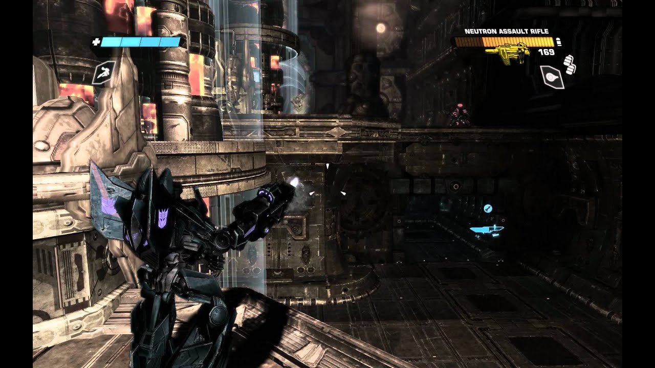 Transformers: War for Cybertron - 1080p PC maxed out - Decepticon Level 2