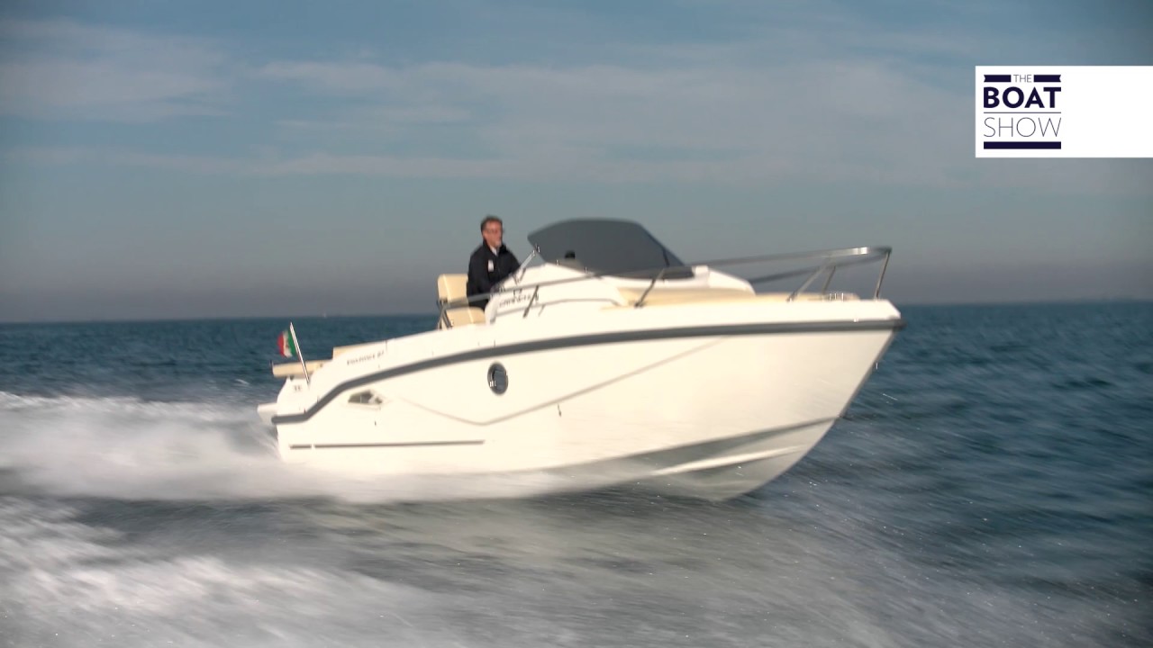 Cranchi ENDURANCE 27 - Test Drive (ITA)