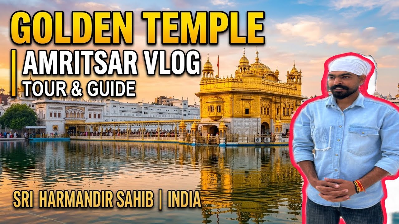 Golden Temple | Golden Temple Amritsar Tour | Amritsar Vlog | Golden Temple Vlog