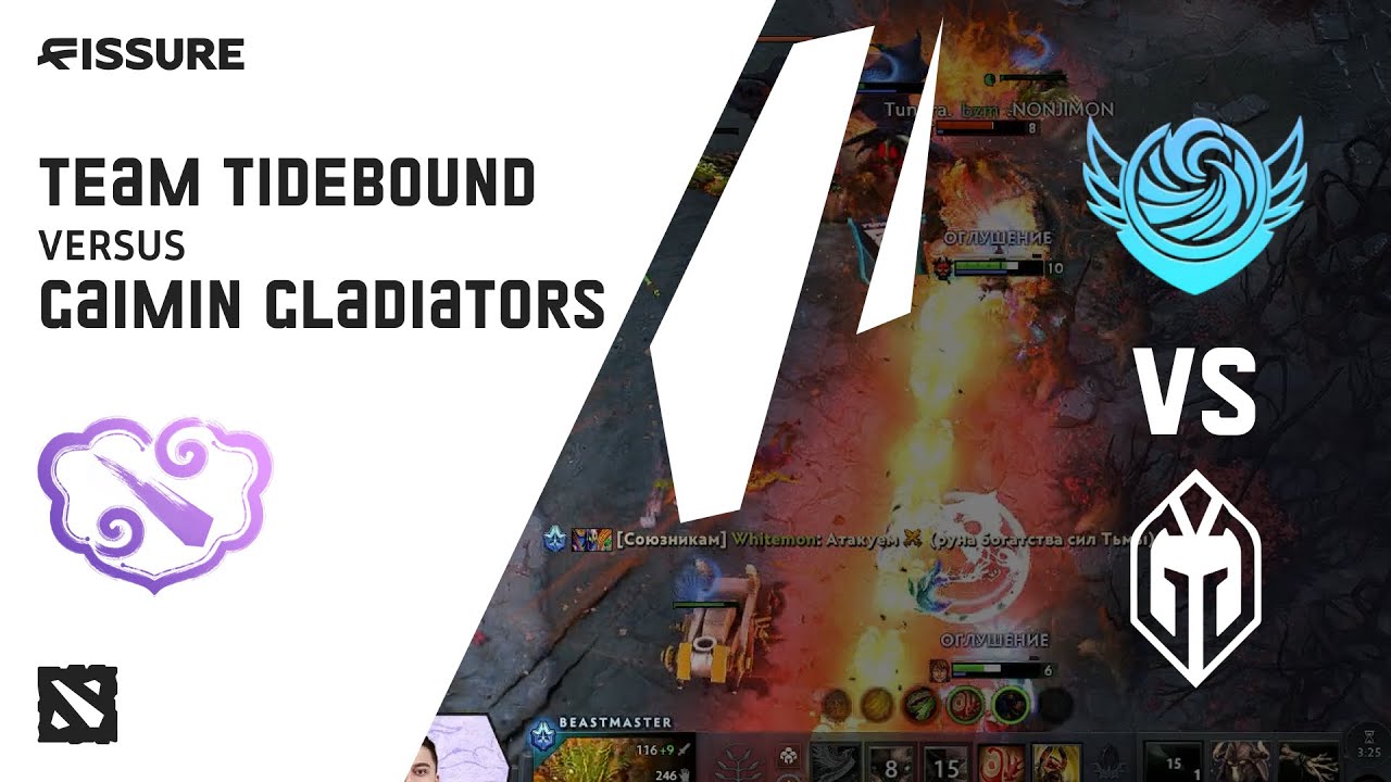 Gaimin Gladiators vs Team Tidebound – Clavision Masters 2025: Snow Ruyi | ХАЙЛАЙТЫ DOTA 2