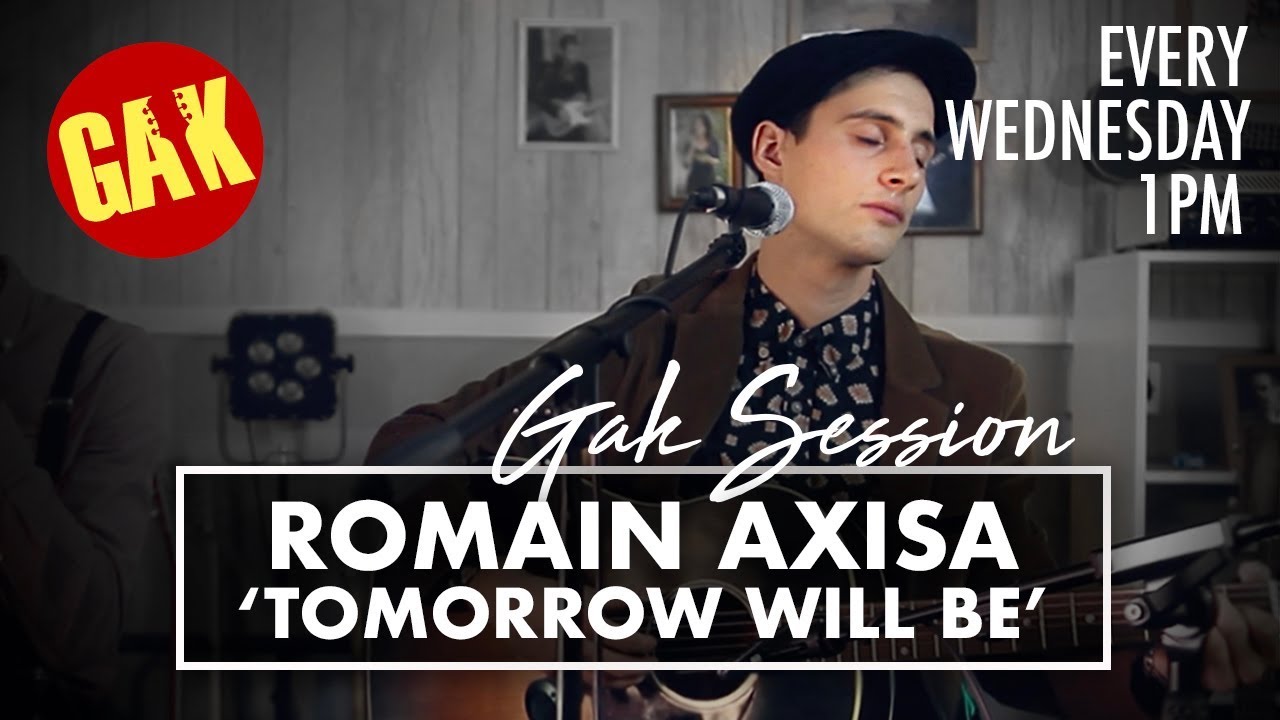 GAK Sessions | Romain Axisa (The Big Push)