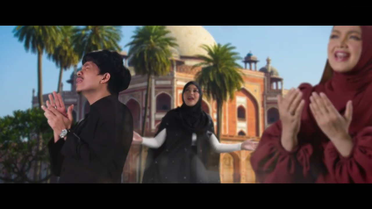 Alhamdulillah - ATTA & AUREL ft SITI NURHALIZA (Official Music Video)