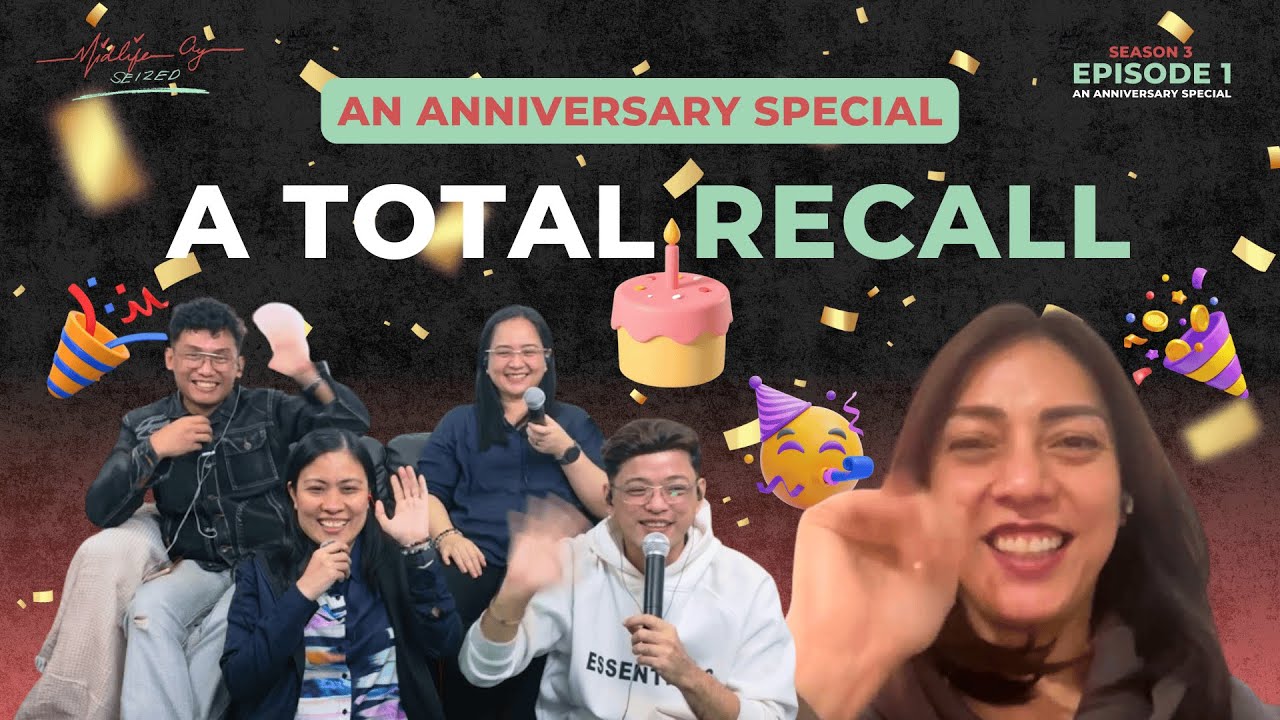 S3E1 | A Total Recall — Anniversary Special