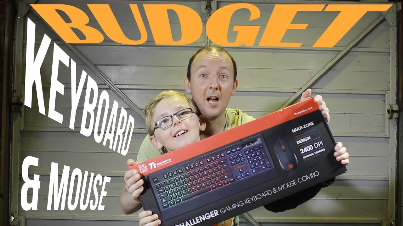 Thermaltake Ttesports Challenger Keyboard and Mouse Combo - Review