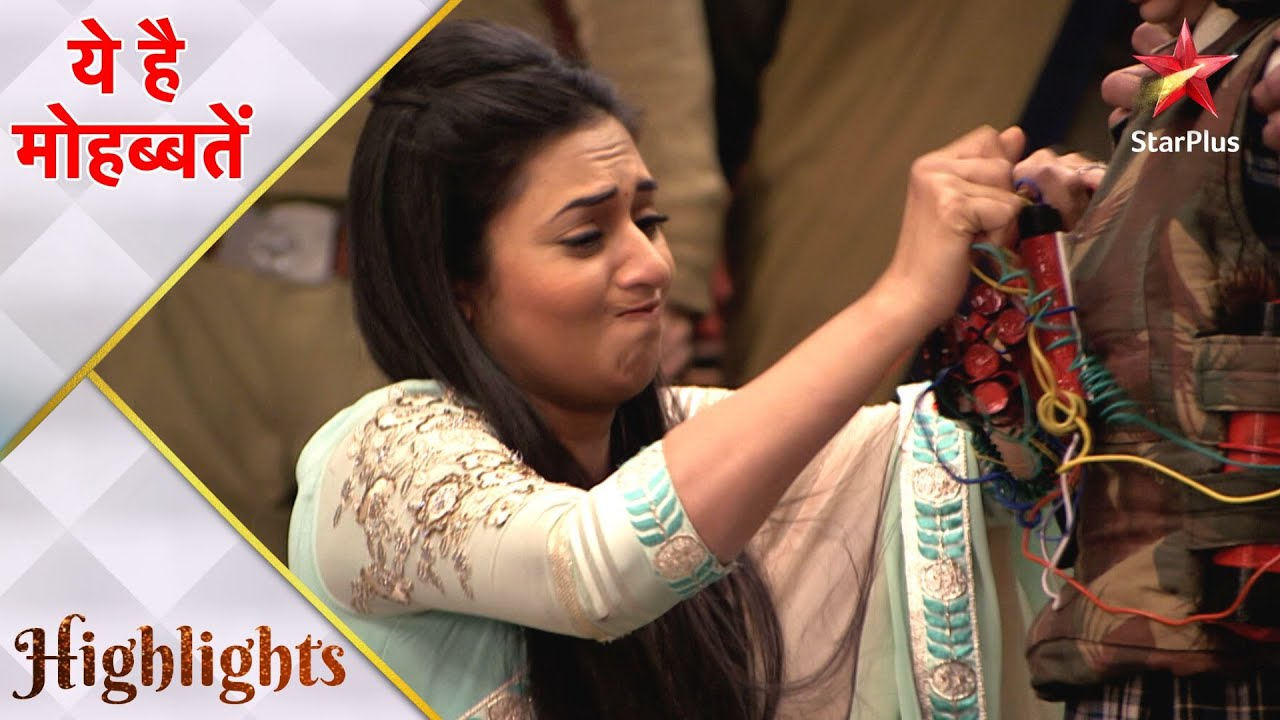 Ye Hai Mohabbatein | ये है मोहब्बतें | Ishita ne roka bomb blast hone se!