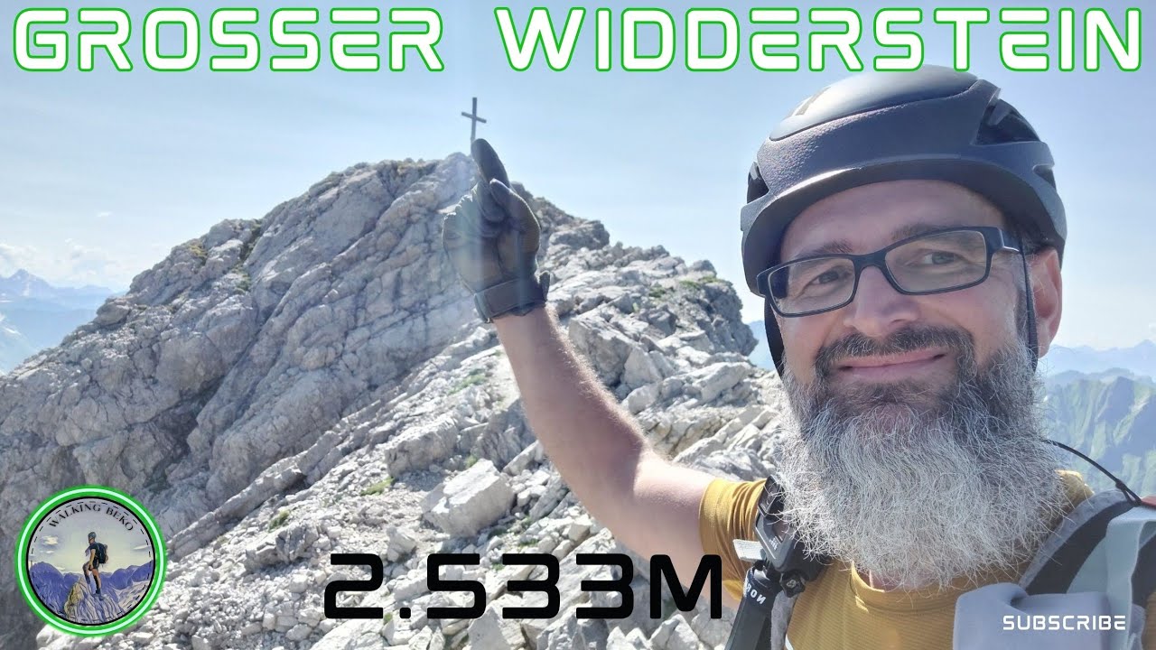Großer Widderstein 2.533m | Bergtour im Kleinwalsertal | Österreich
