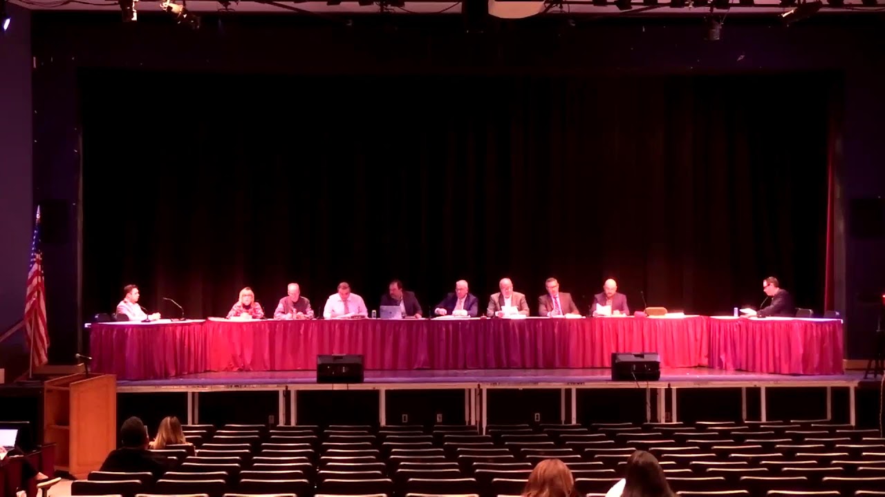 Nutley Board of Education Meeting 2025-11-03