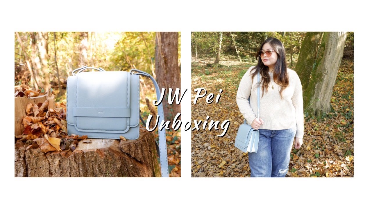 Unboxing FRIDAY by JW PEI Bag | Vegan Bag