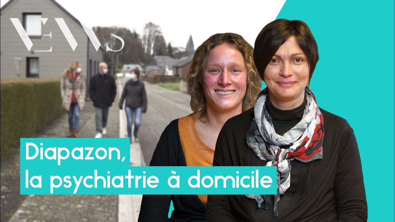 Que se passe-t-il lors de visites à des patients atteints de troubles psychiatriques ?