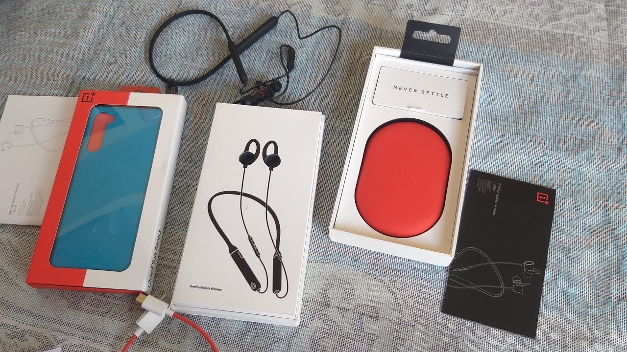 OnePlus Nord Pre-order Gift box 2 Unboxing