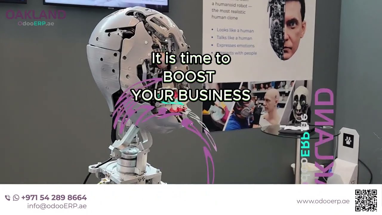 Gitex Dubai 2023 | odooERP H2 - E20 #GITEX2023 #GITEX