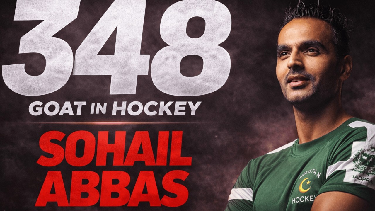 The MAN Who Scared Every Goalkeeper: Sohail Abbas | The Untold Story 🏑