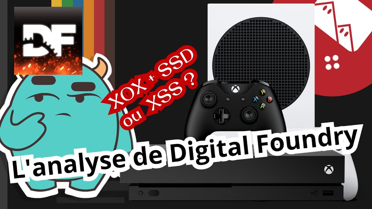 📣 Story Time : La Xbox Series S face à la Xbox One X avec un SSD avec @Digital Foundry !