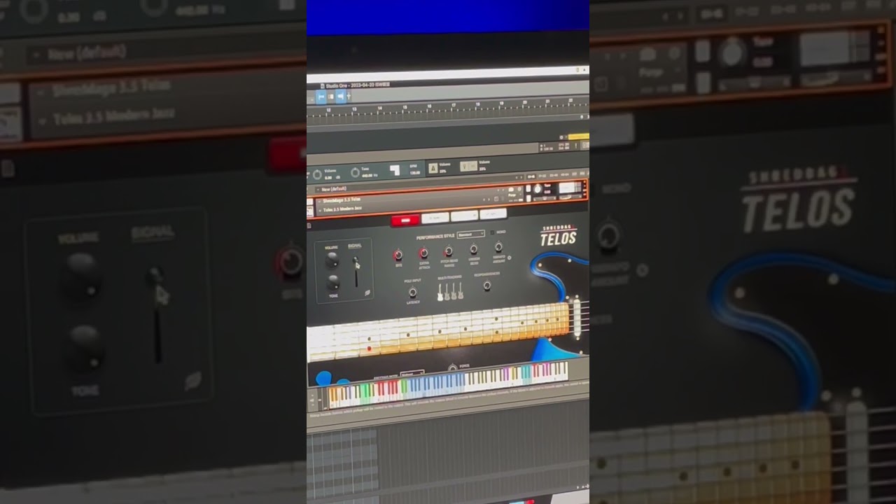 【IMPACT SOUNDWORKS『SHREDDAGE 3 TELOS』】を鳴らしてみた！
