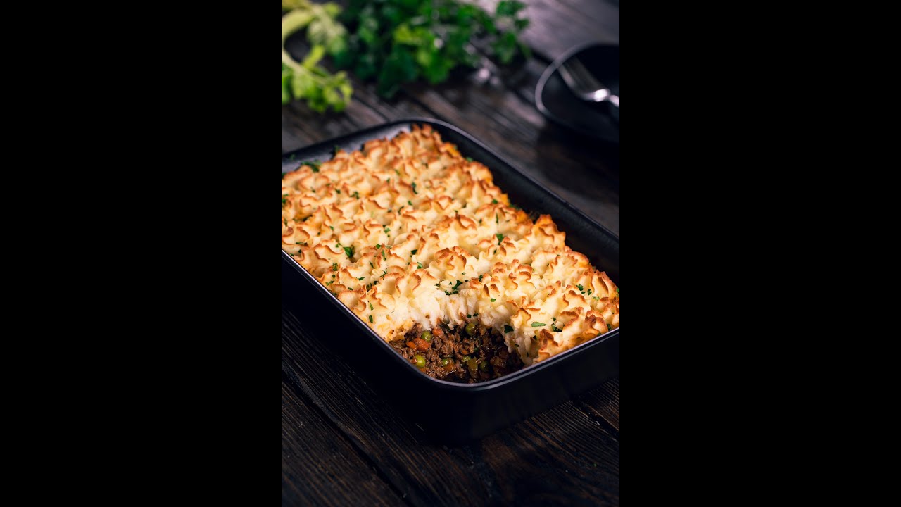 Irish Shepherd&rsquo;s Pie #shorts