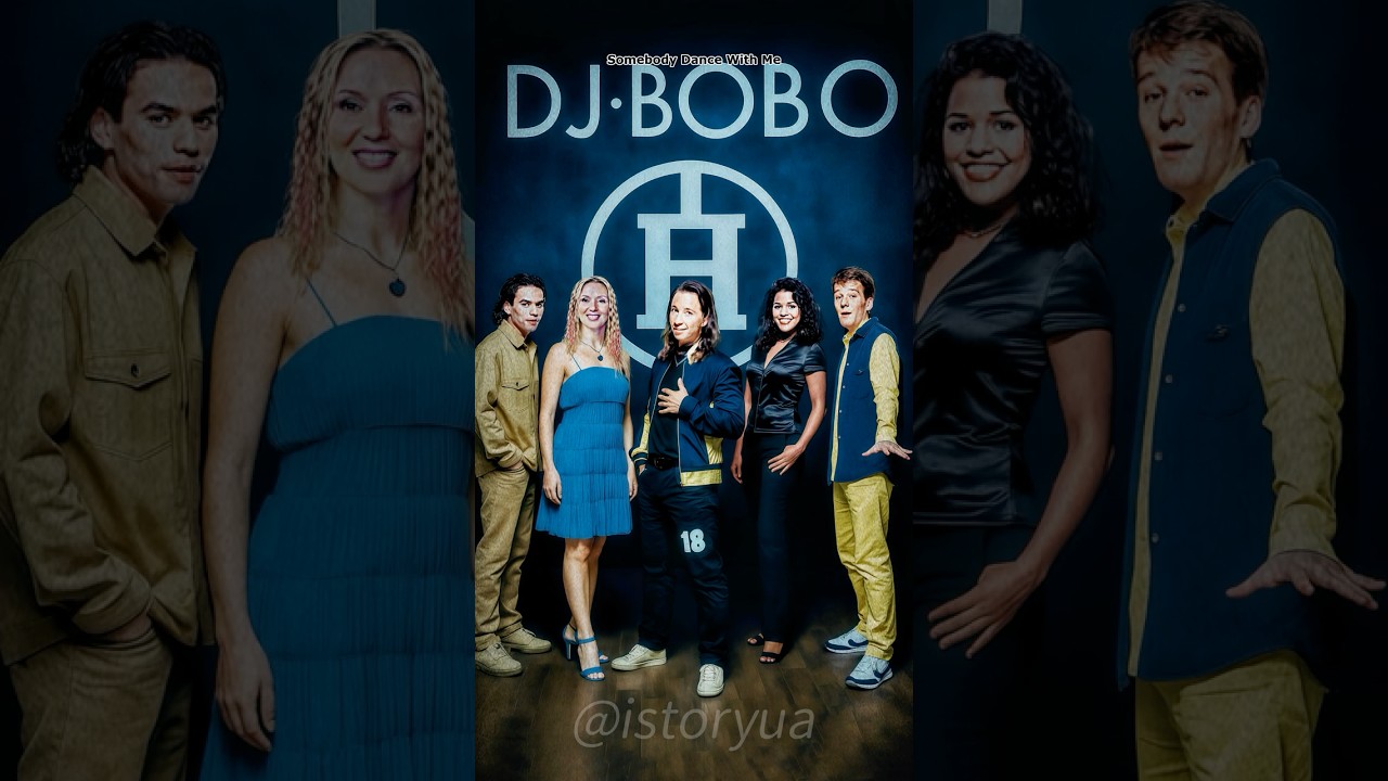DJ BOBO THEN and NOW - "Somebody Dance With Me" evolution