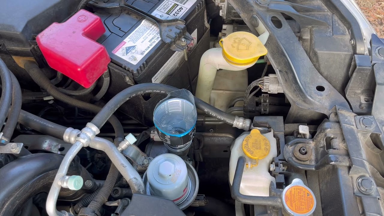 DIY Subaru Forester Oil Change, 2013-2018, Forester engine oil Change