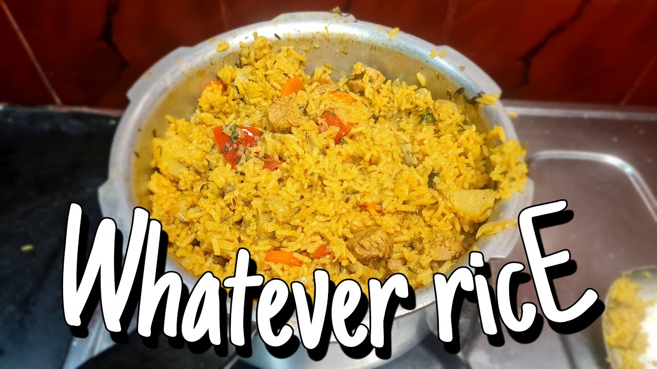 Qualunque Riso non &egrave; Pulav l Canale di Cucina Inglese l Cibo Vegetariano l Speciale Body Builders l