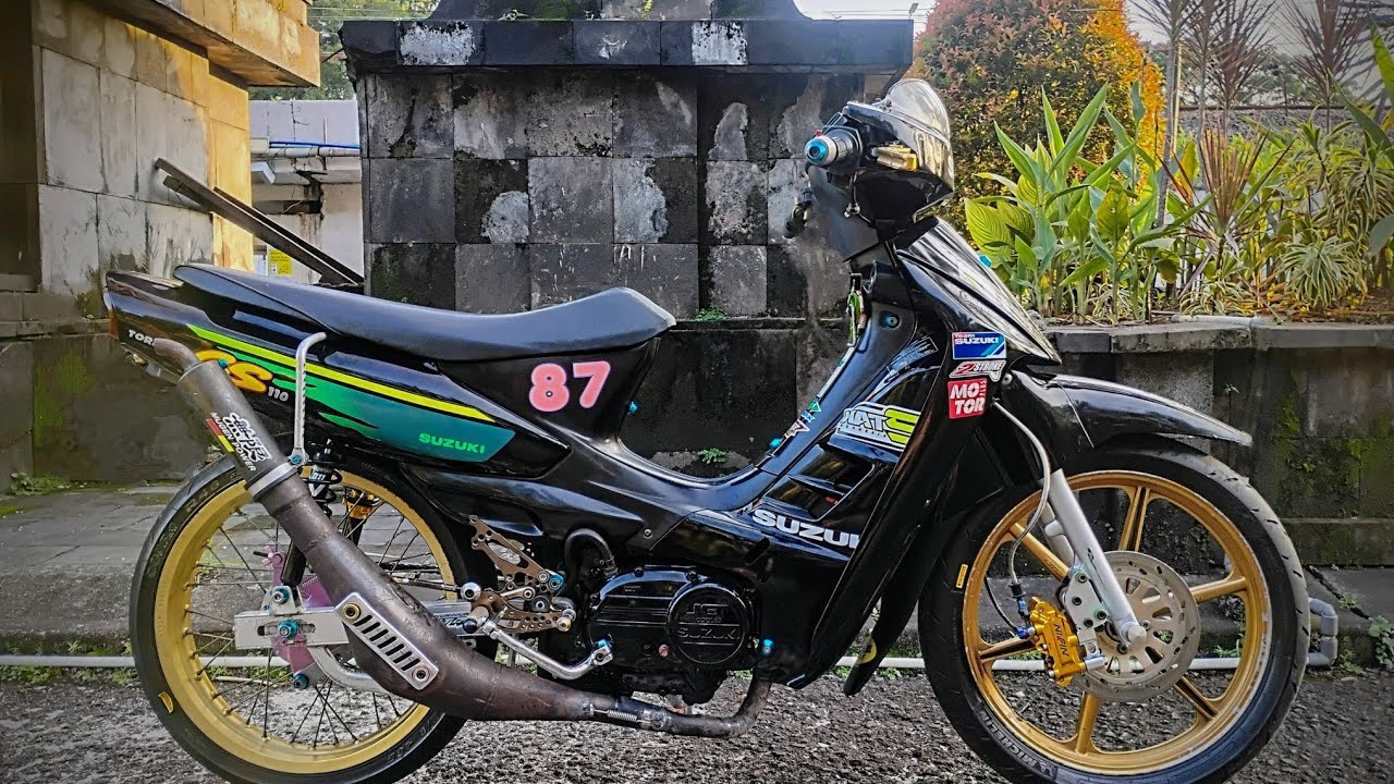 MODIFIKASI SUZUKI TORNADO GS STYLE ROADRACE 
