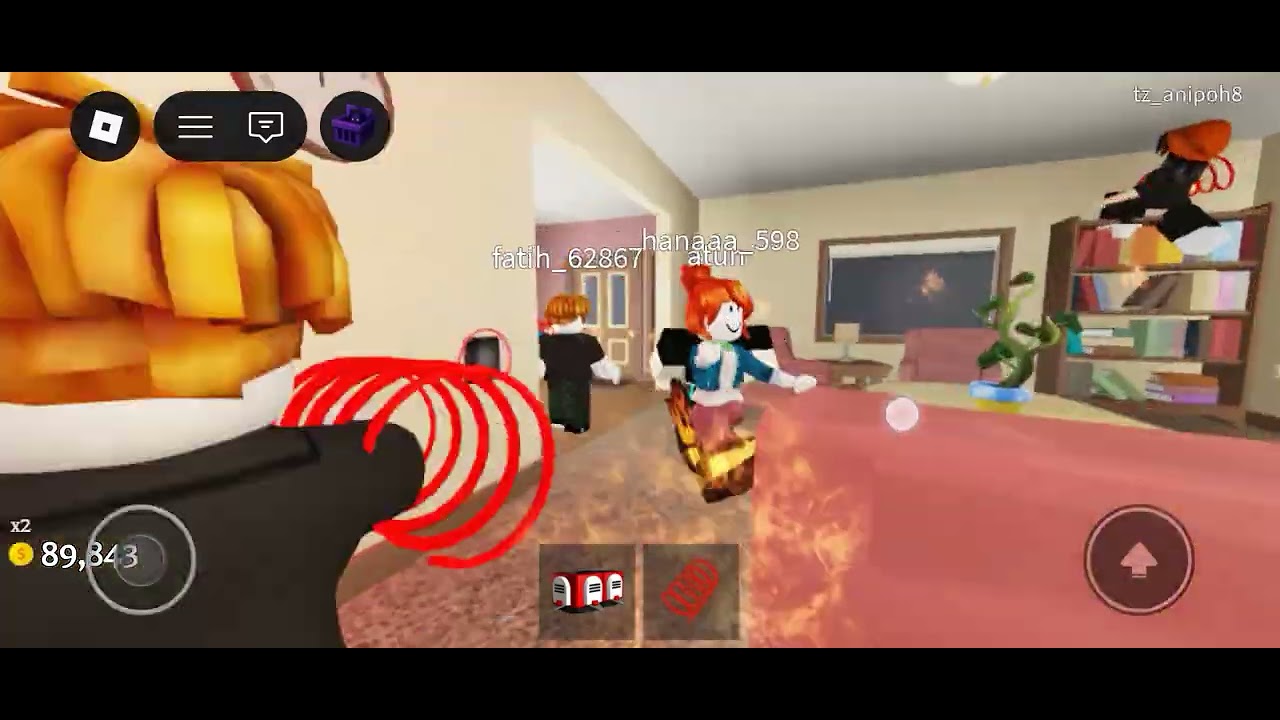 Roblox gabut part7 btw ini special karna 80 sub yaa jadi buat dari sekarang Roblox gabut nya 2 kali👍