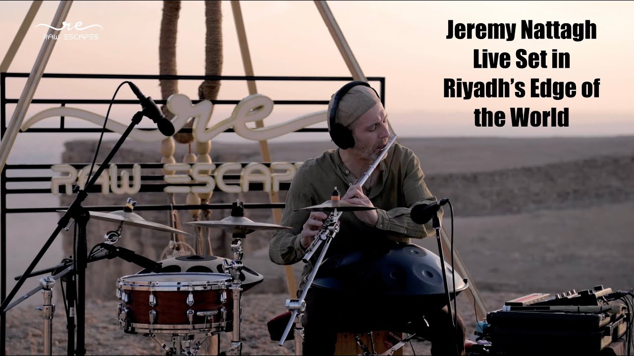 One Man Band Live Set @ Edge of The World I Riyadh I Saudi Arabia