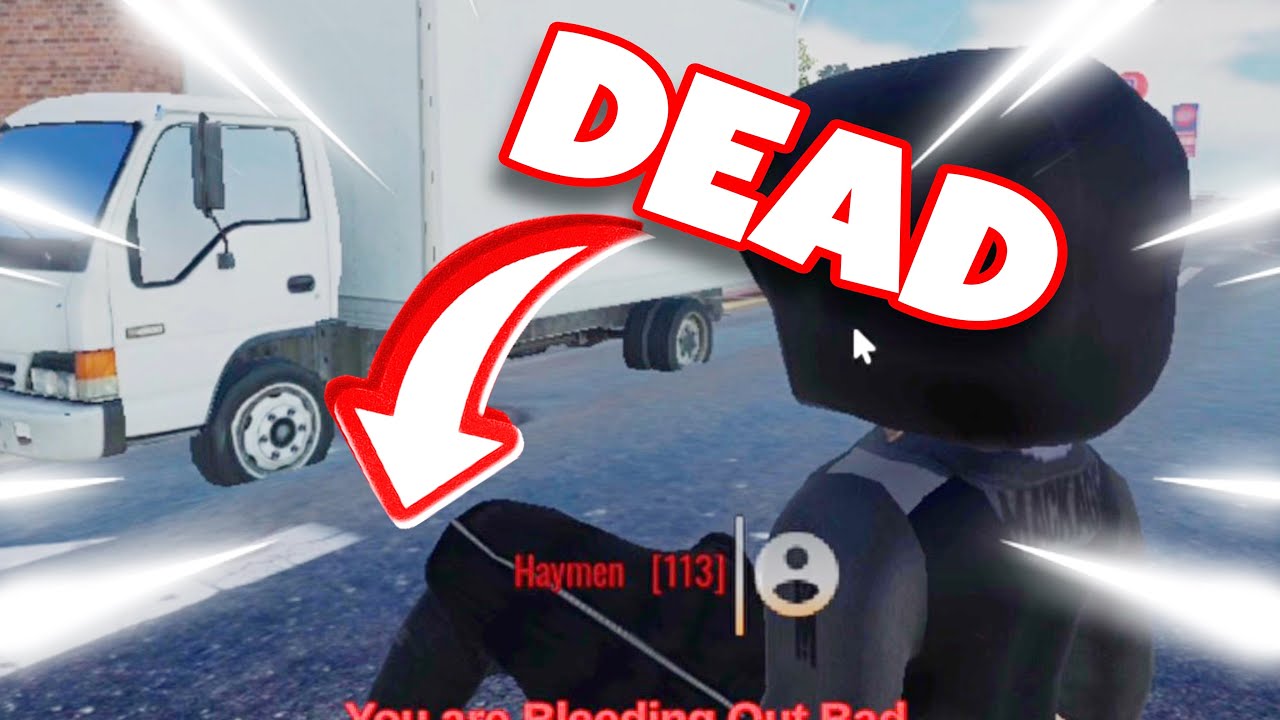 I DIED in Roblox GTA 5 RP.. 👀