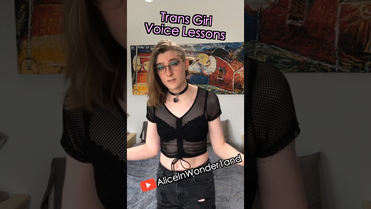 Awesome Trans Voice Tip!! #transvoice #transgender