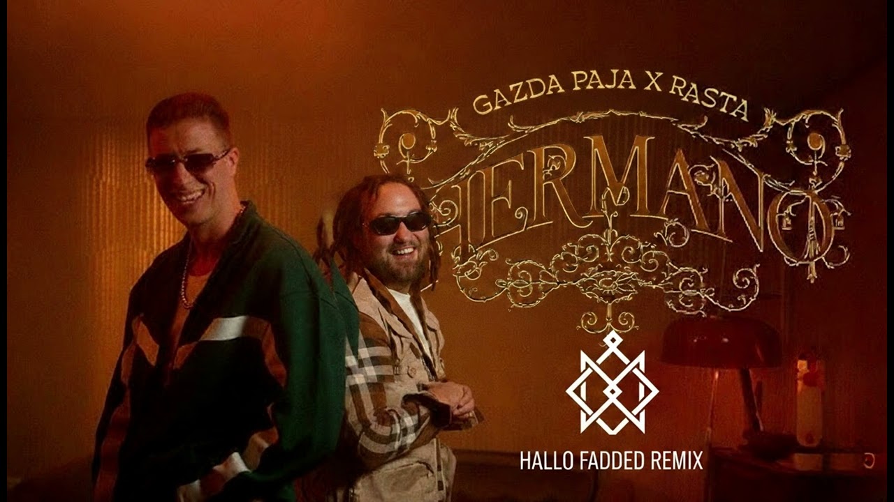 HERMANO - GAZDA PAJA X RASTA & HALLO FADDED (TechHouse Remix)