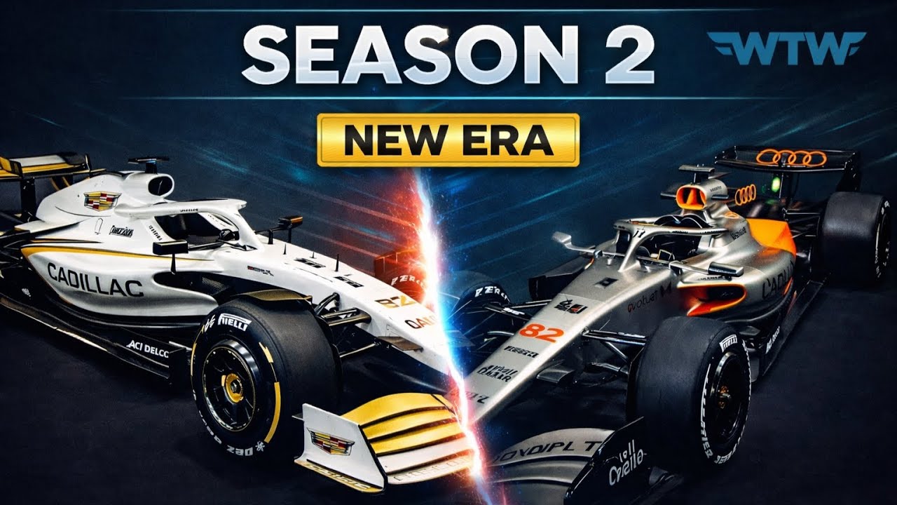 F1’s New Era Starts Now: Rule Changes, Cadillac & Audi + Livery Reviews