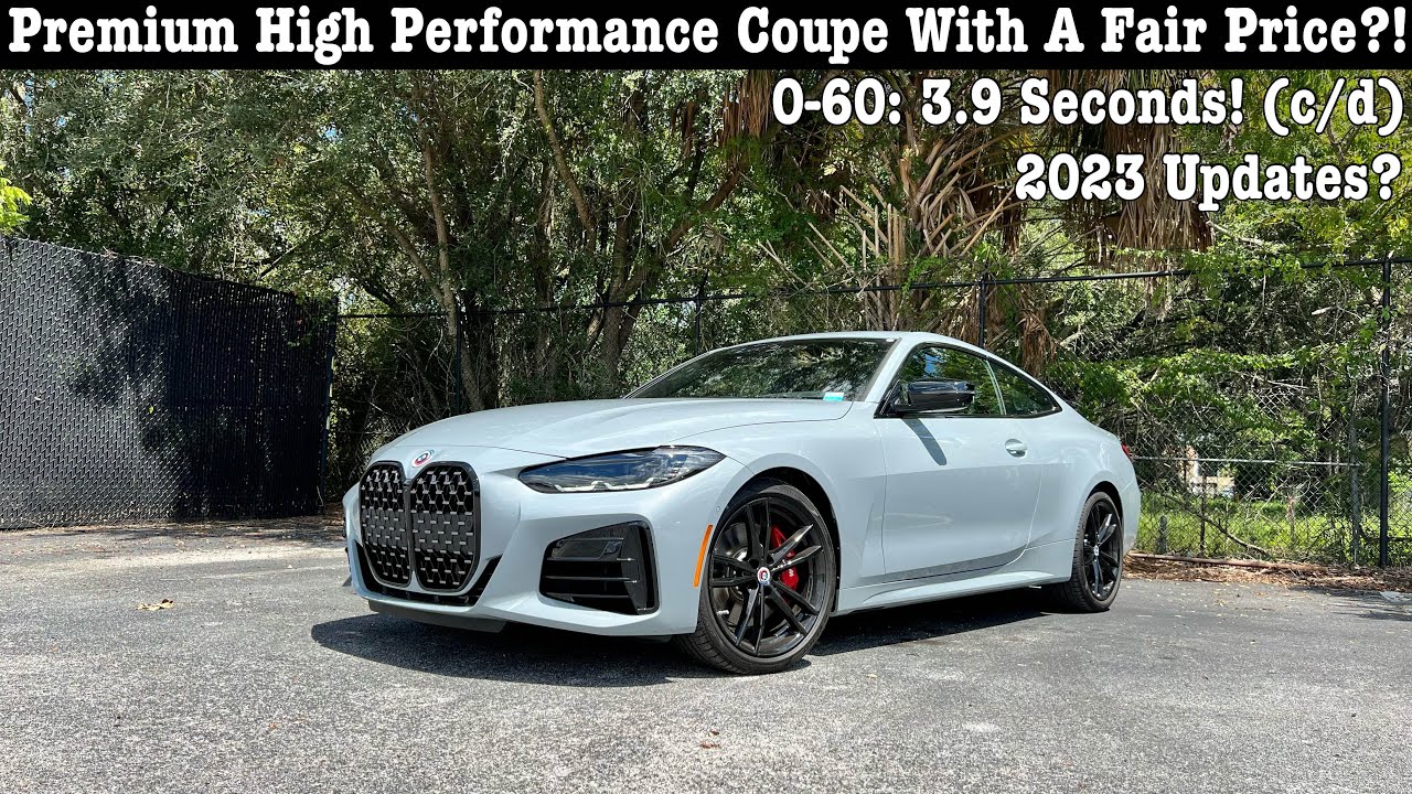 2023 BMW M440i: TEST DRIVE+FULL REVIEW
