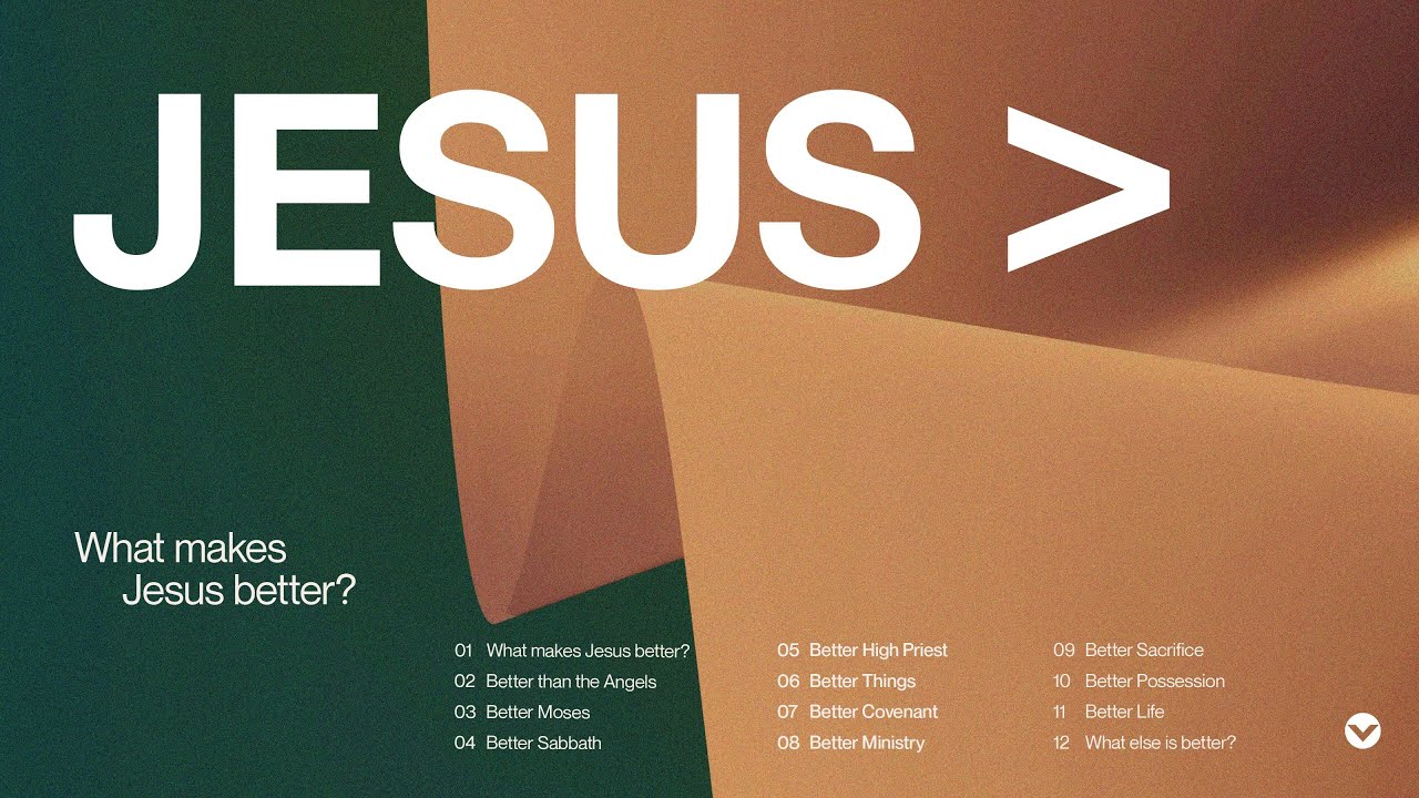 Better Ministry | Jesus is Greater Than Week 8 | Paolo Punzalan
