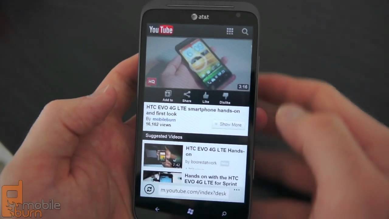 HTC Titan II (AT&T) Windows Phone smartphone review