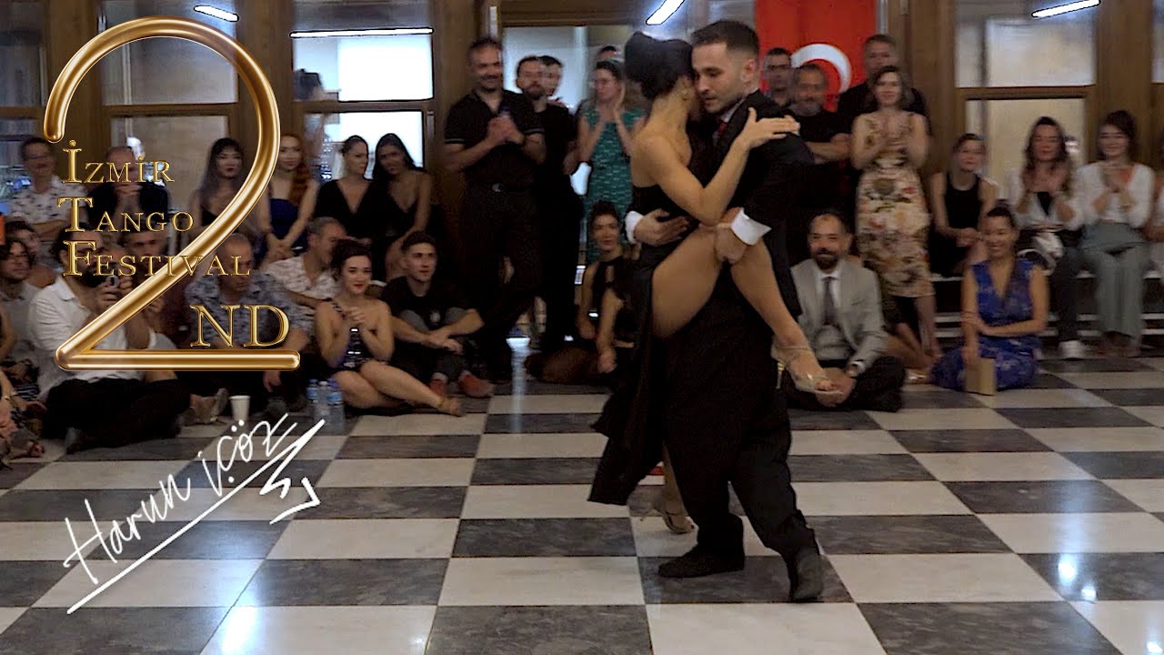 (1) MERT MORAN & ELPIDA GALLOU (2. İzmir Tango Festival / 2023)