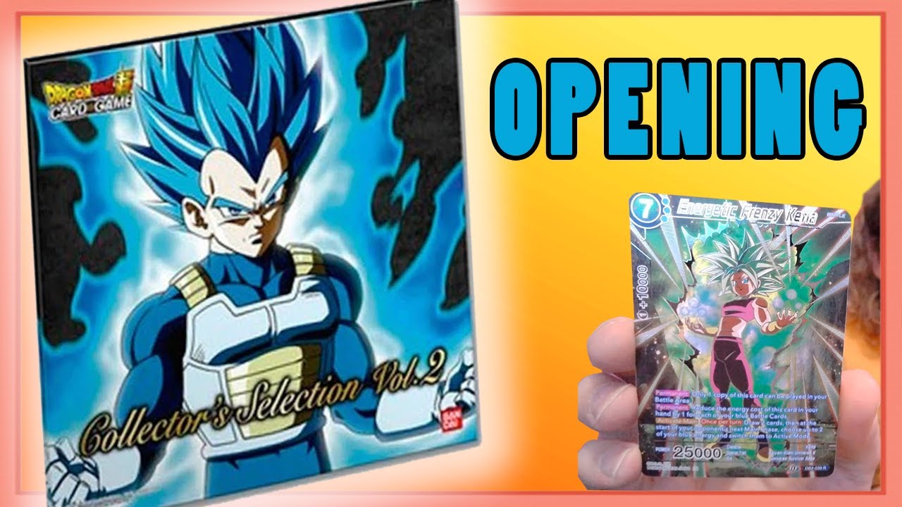 OPENING COLLECTOR VOL.2 | Dragon Ball Super Card Game | ¡Alucinantes!