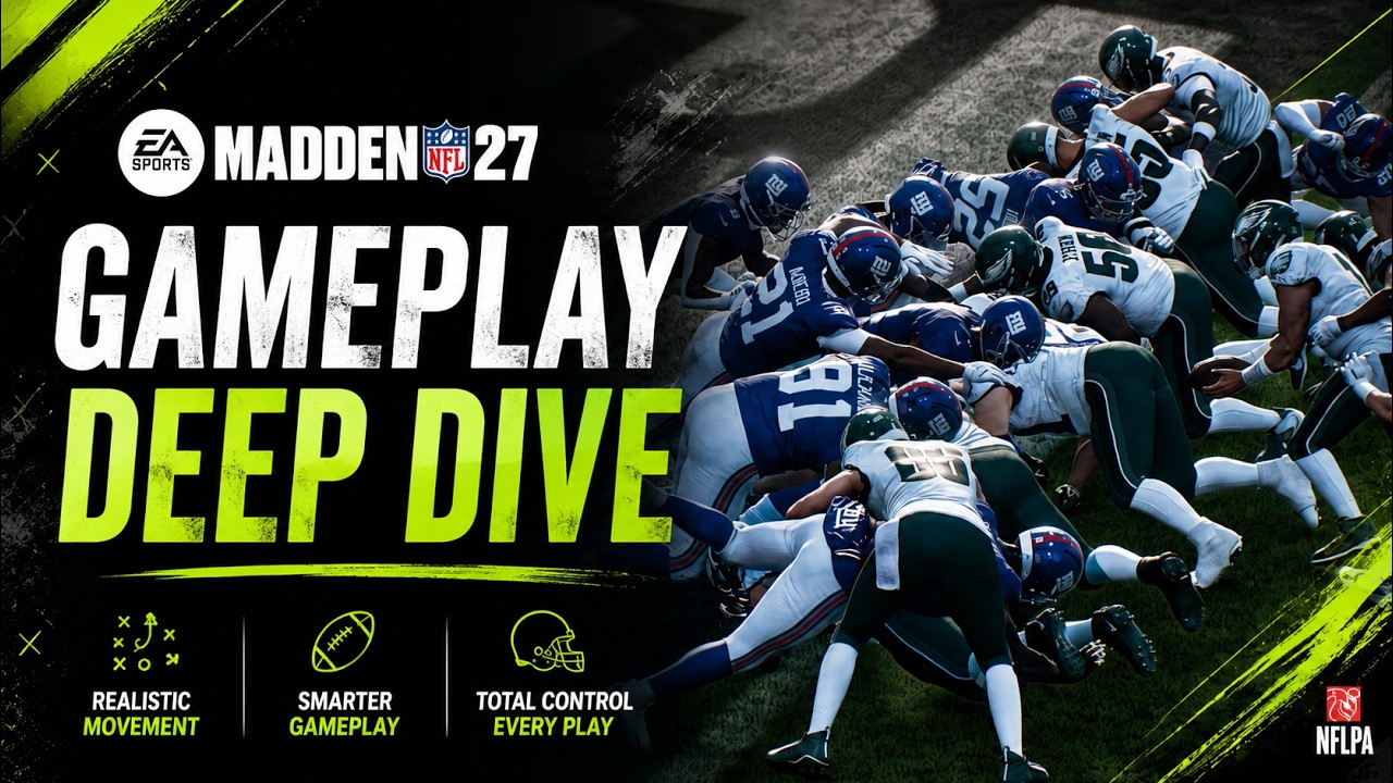 Madden NFL 27 &mdash; Подробный анализ игрового процесса